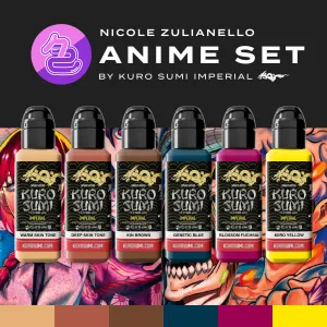 KURO SUMI IMPERIAL - NICOLE ZULIANELLO ANIME SET 6x44 МЛ