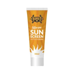 HORNET - Слънцезащитен крем за татуировки със SPF 50+