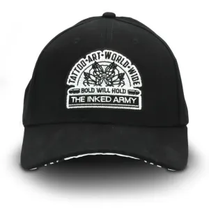 INKED ARMY- BOLD WILL HOLD ШАПКА С КОЗИРКА