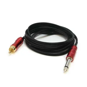 RCA КАБЕЛ СИЛИКОНОВ - ПРАВ