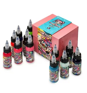 XTREME INK – MEOW MEOW CARTOON SET 12x30мл