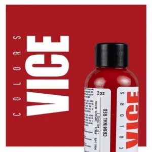 VICE COLORS - CRIMINAL RED