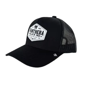 PANTHERA – ЧЕРНА ШАПКА С КОЗИРКА