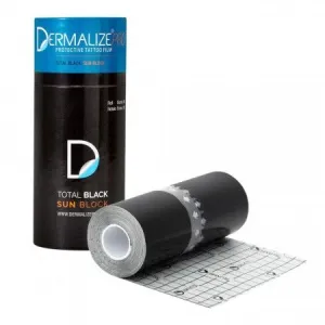 DERMALIZE PRO - TOTAL BLACK SUN BLOCK - РОЛКА