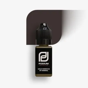 PODIUM ПИГМЕНТИ – GOLD MOROCCO  B7 MINERAL