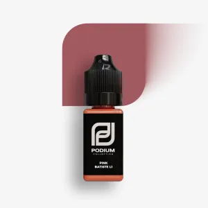 PODIUM ПИГМЕНТИ – PINK BATISTE L1