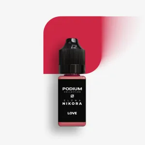 PODIUM ПИГМЕНТИ X ELENA NIKORA – LOVE