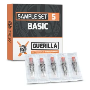 GUERILLA CARTRIDGES - SAMPLE SET