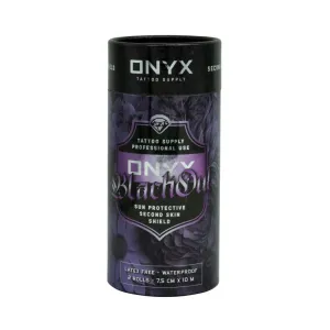 ONYX TATTOO FILM - BLACK OUT UV - 2x РОЛКА PURPLE