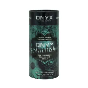 ONYX TATTOO FILM - BLACK OUT UV - РОЛКА GREEN