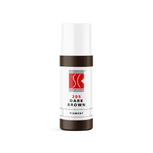 SWISS COLOR – 205 DARK BROWN