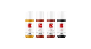 SWISS COLOR - INORGANIC BASE PIGMENTS SET