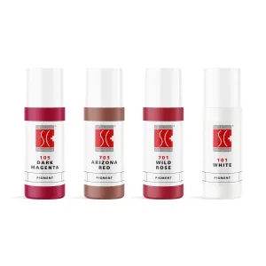 SWISS COLOR - 3D LIP PIGMENTS SET