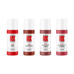SWISS COLOR - LIP BLUSH PIGMENTS SET
