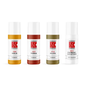 SWISS COLOR - COLOR CORRECTION PIGMENTS SET