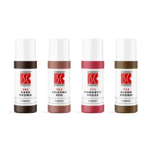 SWISS COLOR - FAVORITE PIGMENTS SET