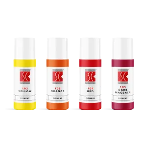 SWISS COLOR - ORGANIC BASE PIGMENTS SET