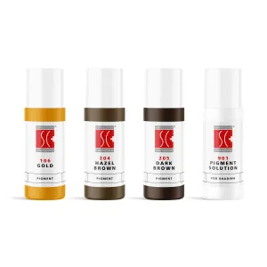 SWISS COLOR - BROW PIGMENTS SET