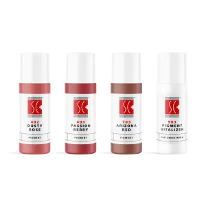 SWISS COLOR - LIP PIGMENTS SET