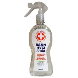BANN HYGI FLUID – ДЕЗИНФЕКЦИОНЕН ПРЕПАРАТ ЗА РЪЦЕ И ПОВЪРХНОСТИ