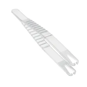 SNAPTILE - ПИНСЕТА ЗА PIERCING - OPEN TRIANGLE CLEAR