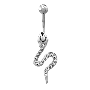 SNAKE – ОБЕЦА / ПИЪРСИНГ ЗА ПЪП (СЪРЕБРО)