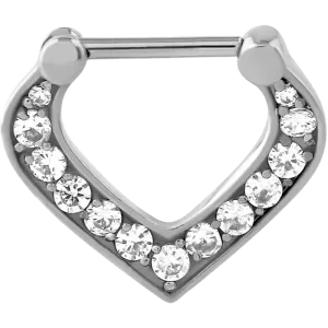 HORSESHOE – ОБЕЦА / ПИЪРСИНГ ЗА НОС (SEPTUM)