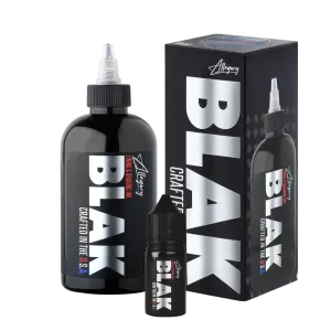 ALLEGORY – BLAK LINING AND SHADING INK