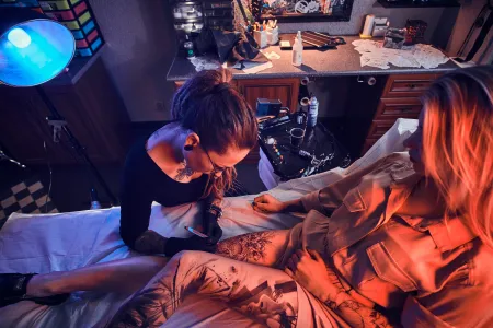 Визуален tattoo storytelling: Как да пишем истории чрез татуиране