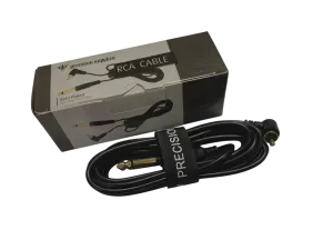 PRECISION - ЪГЛОВ RCA КАБЕЛ 8FT