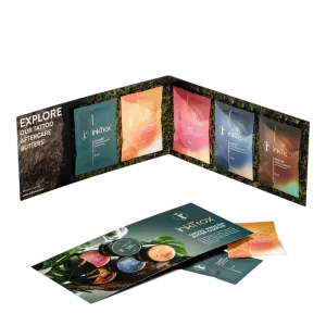 INKTROX - TATTOO BUTTER SAMPLE SET – 5 × 5 ML