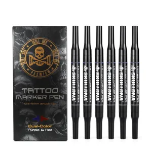 SKULL DNA – ДВУЦВЕТЕН МАРКЕР ЗА КОЖА