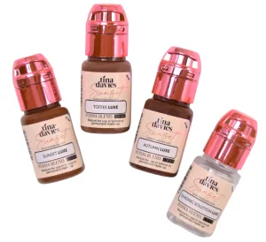 PERMA BLEND LUXE - TINA DAVIES  SUNSET SET 4x15 мл- SALE -⌛️ 12/26
