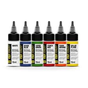 THE INKED ARMY - SAMPLE SET