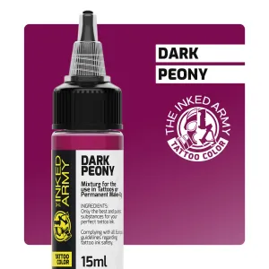 THE INKED ARMY - DARK PEONY