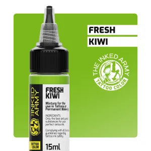 THE INKED ARMY - FRESH KIWI