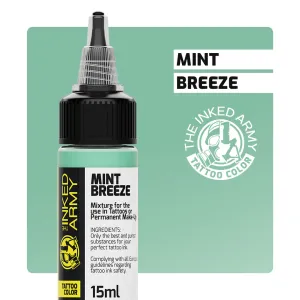 THE INKED ARMY - MINT BREEZE