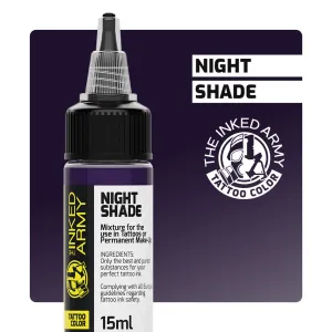 THE INKED ARMY - NIGHT SHADE
