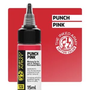 THE INKED ARMY - PUNCH PINK