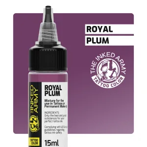 THE INKED ARMY - ROYAL PLUM