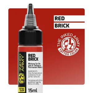 THE INKED ARMY - RED BRICK