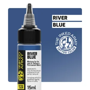 THE INKED ARMY - RIVER BLUE