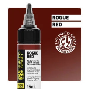 THE INKED ARMY - ROGUE RED