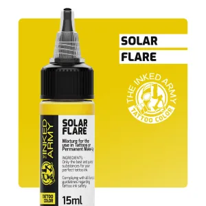 THE INKED ARMY - SOLAR FLARE