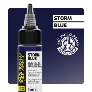 THE INKED ARMY - STORM BLUE