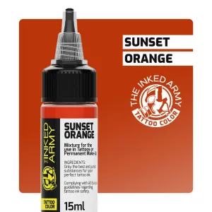 THE INKED ARMY - SUNSET ORANGE