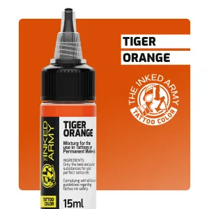 THE INKED ARMY - TIGER ORANGE
