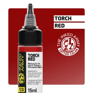 THE INKED ARMY - TORCH RED