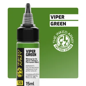 THE INKED ARMY - VIPER GREEN