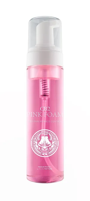 ALOE TATTOO - CB2 PINK FOAM